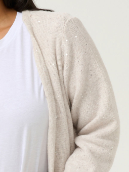 KCLUELA - Plus Size Cardigan fra Kaffe Curve