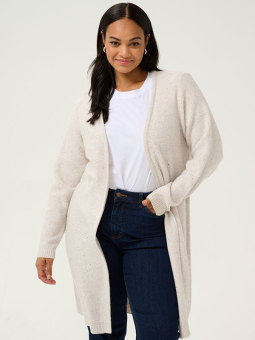 KCLUELA - Plus Size Cardigan fra Kaffe Curve