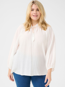 KCLINNA - Plus Size Bluse fra Kaffe Curve