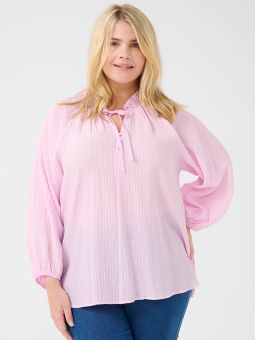 KCLINNA - Plus Size Bluse fra Kaffe Curve