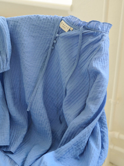 KCLINNA - Plus Size Bluse fra Kaffe Curve