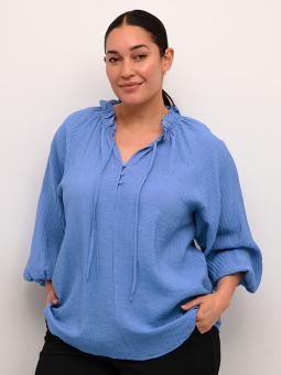 KCLINNA - Plus Size Bluse fra Kaffe Curve