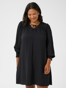 KCLINNA - Plus Size Kjole fra Kaffe Curve