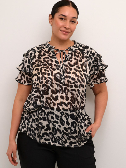 KCSAPHIA - Plus Size Bluse fra Kaffe Curve