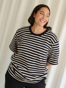 KCLORANA - Plus Size T-shirt fra Kaffe Curve