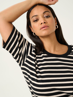 KCLORANA - Plus Size T-shirt fra Kaffe Curve