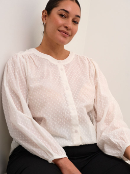 KCRORY - Plus Size Bluse fra Kaffe Curve