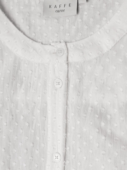 KCRORY - Plus Size Bluse fra Kaffe Curve