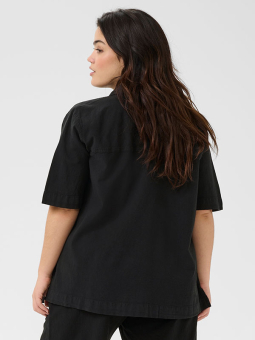 KCNANA - Plus Size Skjorte fra Kaffe Curve