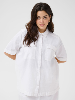 KCNANA - Plus Size Skjorte fra Kaffe Curve
