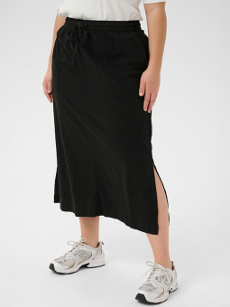 KCNANA - Plus Size Nederdel fra Kaffe Curve