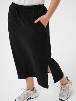 KCNANA - Plus Size Nederdel fra Kaffe Curve