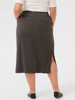 KCNANA - Plus Size Nederdel fra Kaffe Curve
