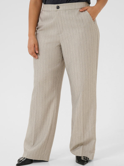 KCKAJA - Plus Size Bukser fra Kaffe Curve