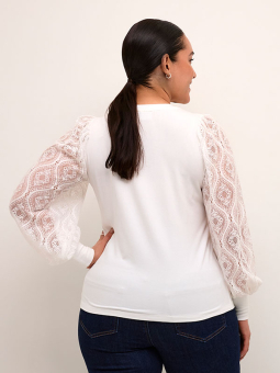 KCNIOMA - Plus Size Bluse fra Kaffe Curve