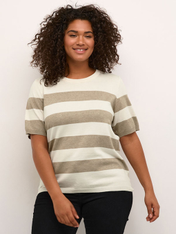 KCLIZZY - Plus Size T-shirt fra Kaffe Curve