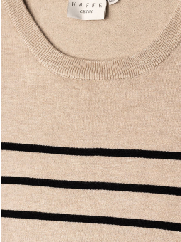 KCLIZZY - Plus Size Sweater fra Kaffe Curve