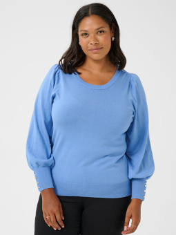 KCLIZZY - Plus Size Sweater fra Kaffe Curve