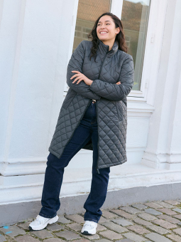 KCMOREEN - Plus Size Frakke fra Kaffe Curve