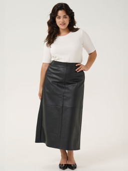 KCELSINA - Plus Size Nederdel fra Kaffe Curve