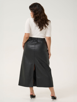 KCELSINA - Plus Size Nederdel fra Kaffe Curve