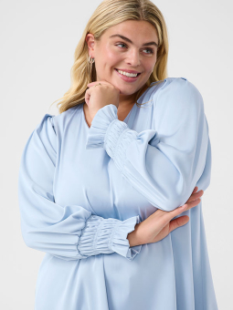 KCHILLA - Plus Size Bluse fra Kaffe Curve