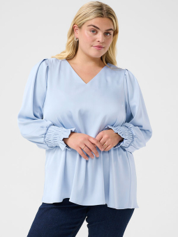 KCHILLA - Plus Size Bluse fra Kaffe Curve
