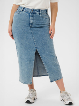 KCDARINA - Plus Size Nederdel fra Kaffe Curve