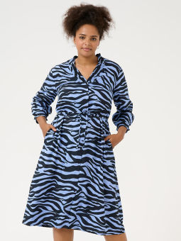 KCOLENA - Plus Size Kjole fra Kaffe Curve