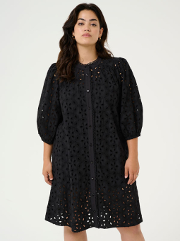 KCSALINA - Plus Size Kjole fra Kaffe Curve