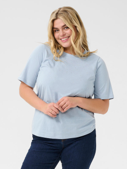 KCMERISA - Plus Size T-shirt fra Kaffe Curve