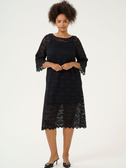 KCJAIDA - Plus Size Kjole fra Kaffe Curve