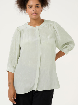 KCNALINA - Plus Size Bluse fra Kaffe Curve