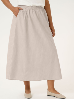 KCESTA - Plus Size Nederdel fra Kaffe Curve