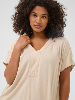 KCMILLE - Plus Size Bluse fra Kaffe Curve