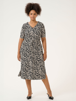 KCIVENA - Plus Size Kjole fra Kaffe Curve