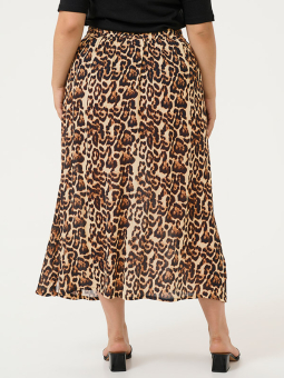KCEDINA - Plus Size Nederdel fra Kaffe Curve