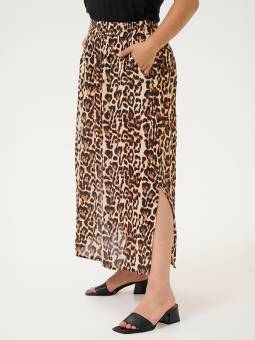 KCEDINA - Plus Size Nederdel fra Kaffe Curve