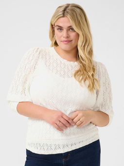 KCTIA - Plus Size Bluse fra Kaffe Curve