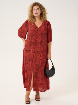 KCALIANA - Plus Size Kjole fra Kaffe Curve
