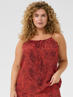 KCALIANA - Plus Size Top fra Kaffe Curve