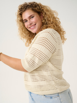 KCTENESA - Plus Size Sweater fra Kaffe Curve