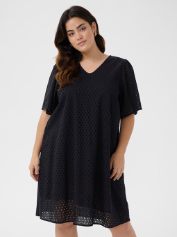 KCRUBIA - Plus Size Kjole fra Kaffe Curve