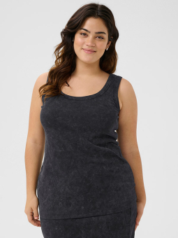 KCDALIA - Plus Size Top fra Kaffe Curve