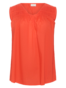 KCTHIA - Plus Size Top fra Kaffe Curve