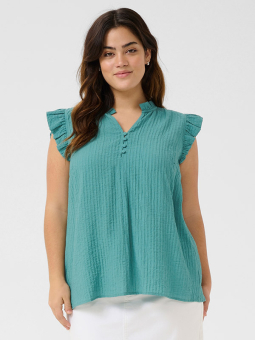 KCLYANA - Plus Size Top fra Kaffe Curve