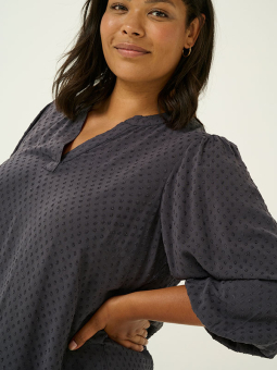 KCANYA - Plus Size Bluse fra Kaffe Curve