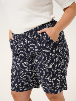 KCBEATE - Plus Size Shorts fra Kaffe Curve