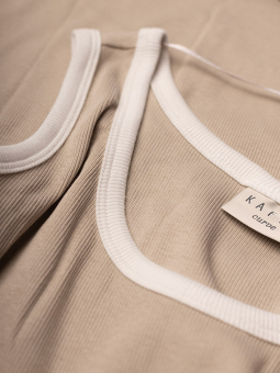 KCCARINA - Plus Size Top fra Kaffe Curve