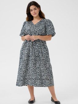 KCRAFIA - Plus Size Kjole fra Kaffe Curve